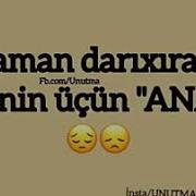 Yaman Darixiram Sənin Üçün Ana