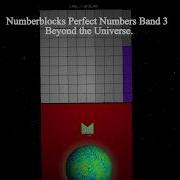 Numberblocks Band Perfect Numbers 3