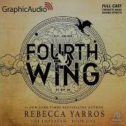 Graphic Audio Fourth Wing
