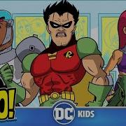 Dckids Super Hero Month