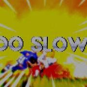 Too Slow V2 Fnf