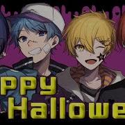 男4人で Happy Halloween 歌ってみた