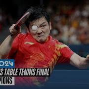 Paris 2024 Table Tennis Final