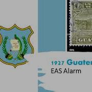 Guatemala Eas Alarm 1927