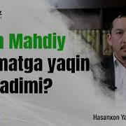 Imom Mahdiy Haqida