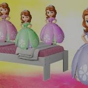 5 Little Sofia Doc Mcstuffins