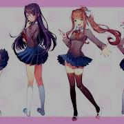 Doki Doki Literature Club Main Theme Glitched