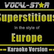Europe Superstitions Karaoke