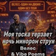 Моя Тоска Терзает Ночь Минорами Струн Велес Vibe Poems