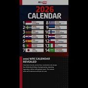 Rallyego Calendrier