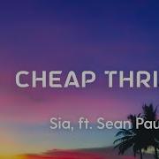 Cheap Thrills Slowed