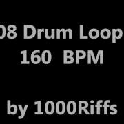 808 Bass Loop 160Bpm