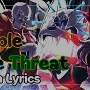 Bad Time Trio With Lyrics