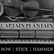 Captain Plantain Locked Splintered Scroll