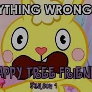 Mistakes Happy Tree Friends