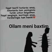 Oilam Mening Baxtim