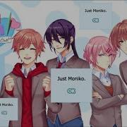 Just Monika Male Version