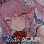 Nightcore Back Again Lyrics