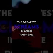 Anime Scream Sound