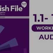 New English File Beginner Workbook Audio
