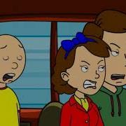 Caillou Gets Grounded