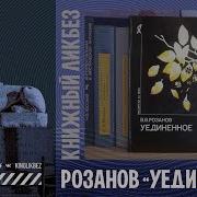 В В Розанов Уединённое
