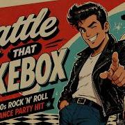 Retro Stereo Rattle That Jukebox