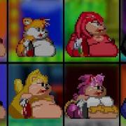 Fat Sonic Characters