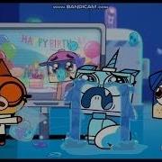 Crying Unikitty Logo