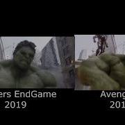 Endgame Película Ano
