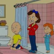 Caillou Punishment Day