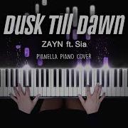 Dusk Till Dawn Piano