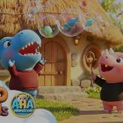 Dinosaur Bubble Play