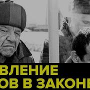 Жизнь Воров В Законе