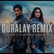 G Aybulla Tursunov Ft Shirina Holmatova Quralay Remix Official Ai Music Video