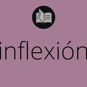 Inflexion Sinonimo
