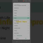 Infinix Note 10Pro Original Ringtone