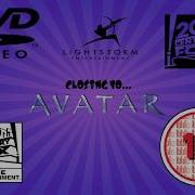 Closing To Avatar Uk Dvd