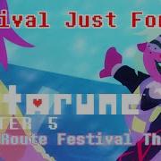 Deltarune Chapter 4 Weird Route Ust