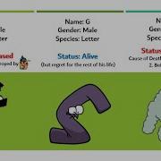 Alphabet Lore F Y Dies