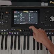 Korg Pa5X Ballad Styles
