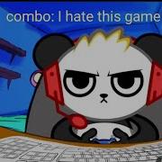 Crying 9 Combo Panda