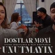 Aysun I Smayilova Ulvi Nadiroglu Dostlar Meni Unutmayin 2026 Yeni Klip 4K