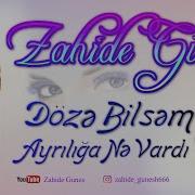 Zahide Gunes Doze Bilsem