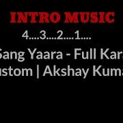 Tere Sang Yaara Karaoke