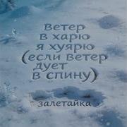 Ветер В Харю Залетайка