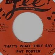Doo Wop Pat Foster