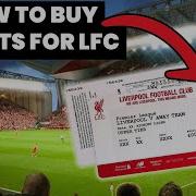 Tickets Liverpool