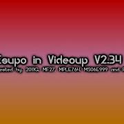 Videoup V2 34
