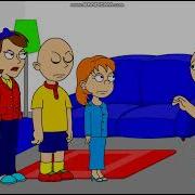 Caillou Gets Grounded Bloopes